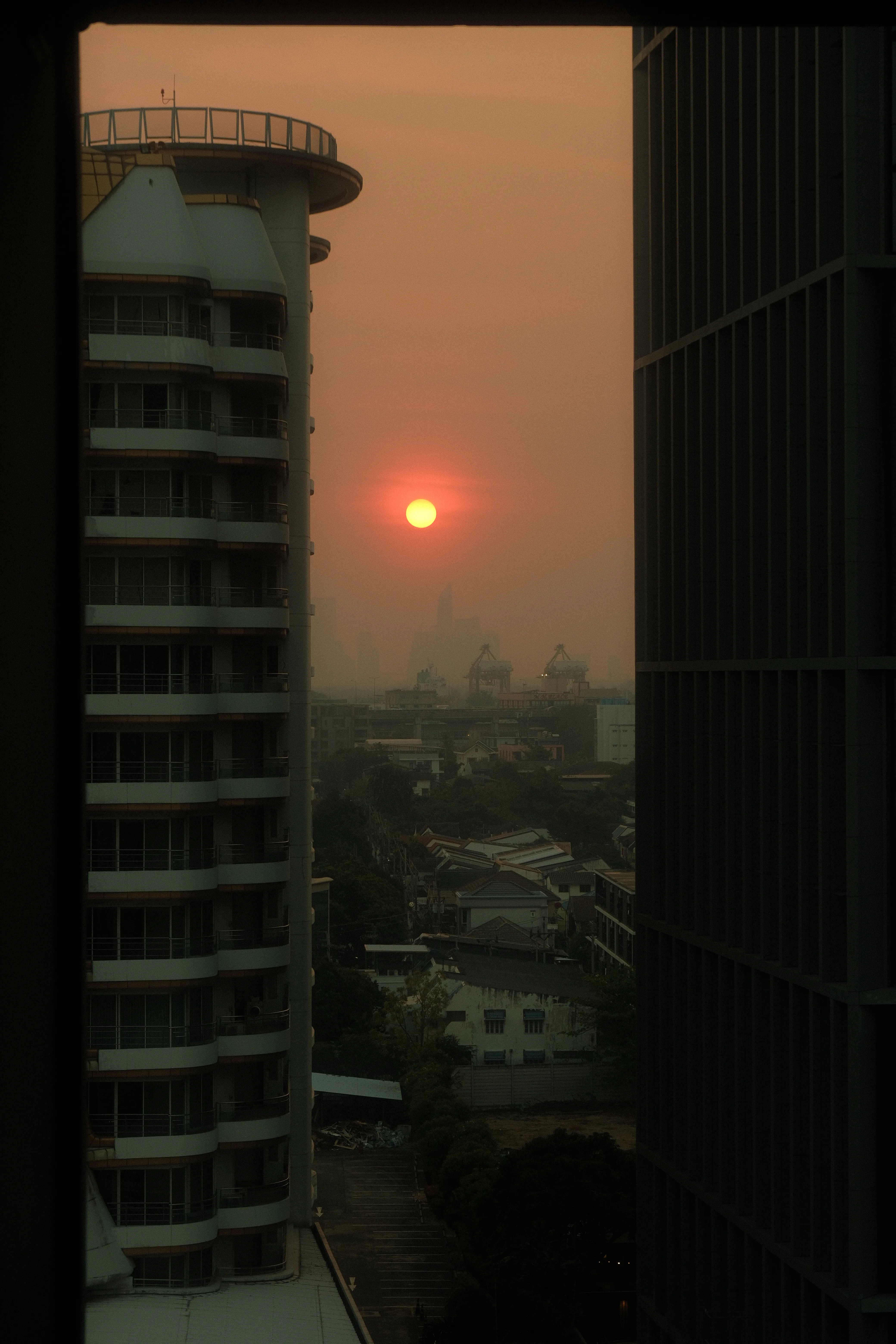 Bangkok Smog